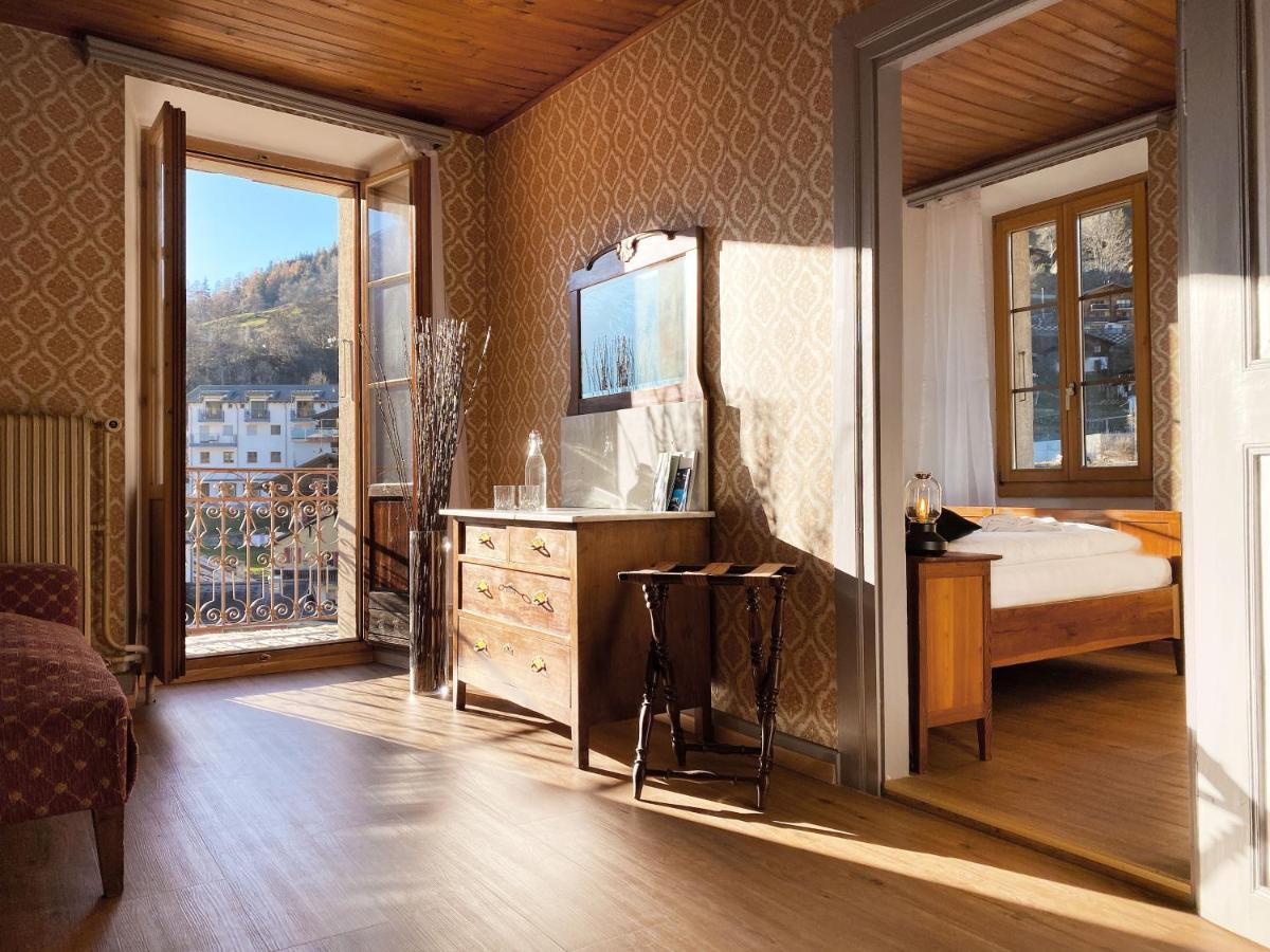 Du Glacier Boutique & Traditions Hotel Fiesch Exteriér fotografie