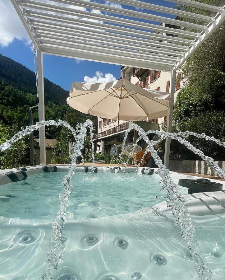 Du Glacier Boutique & Traditions Hotel Fiesch Exteriér fotografie