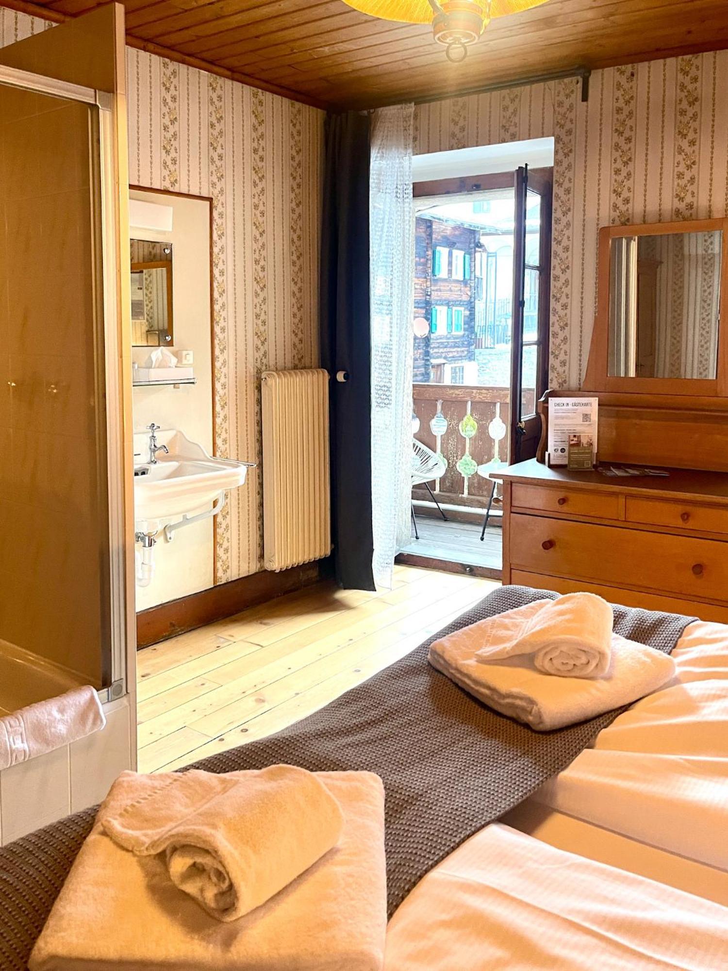 Du Glacier Boutique & Traditions Hotel Fiesch Exteriér fotografie