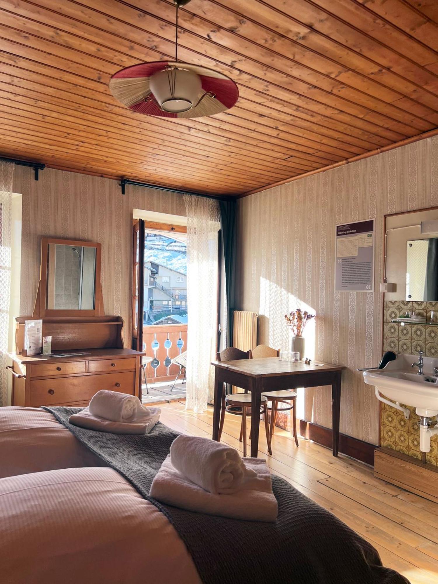 Du Glacier Boutique & Traditions Hotel Fiesch Exteriér fotografie