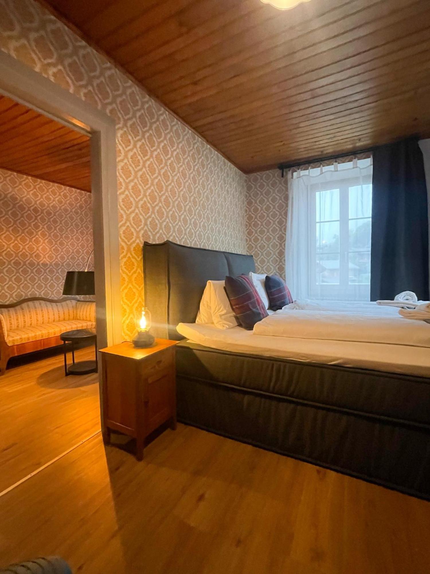 Du Glacier Boutique & Traditions Hotel Fiesch Exteriér fotografie