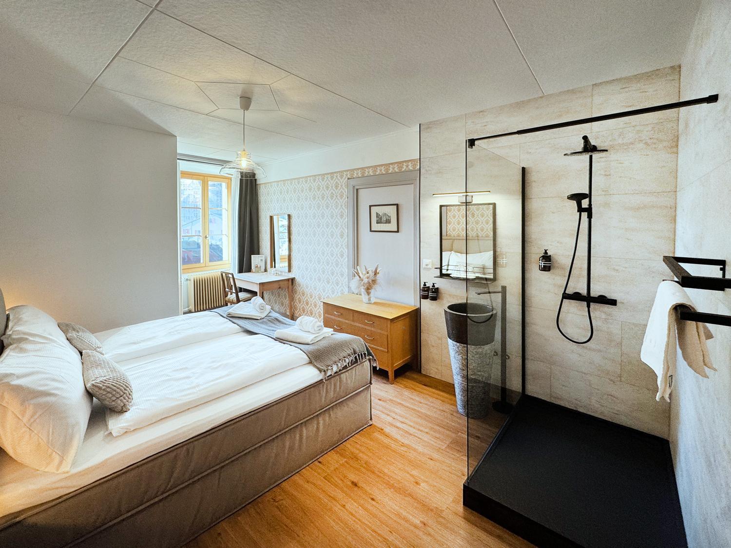 Du Glacier Boutique & Traditions Hotel Fiesch Exteriér fotografie